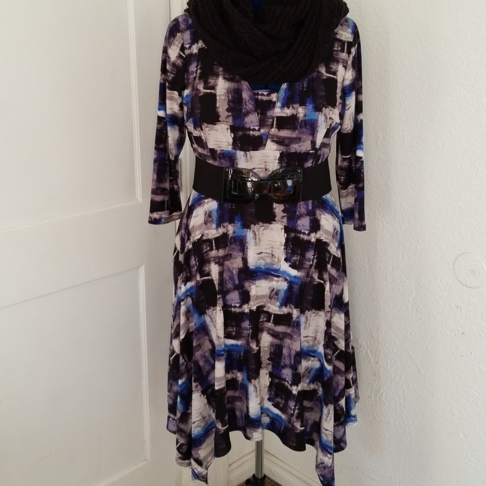 Long sleeve dress